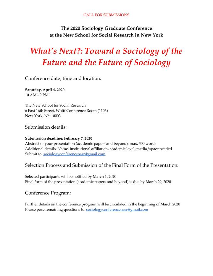 CfP_2020_NSSR_Sociology_Graduate_Conference-2